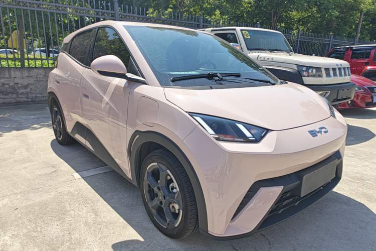 BYD Seagull 2024 — 3