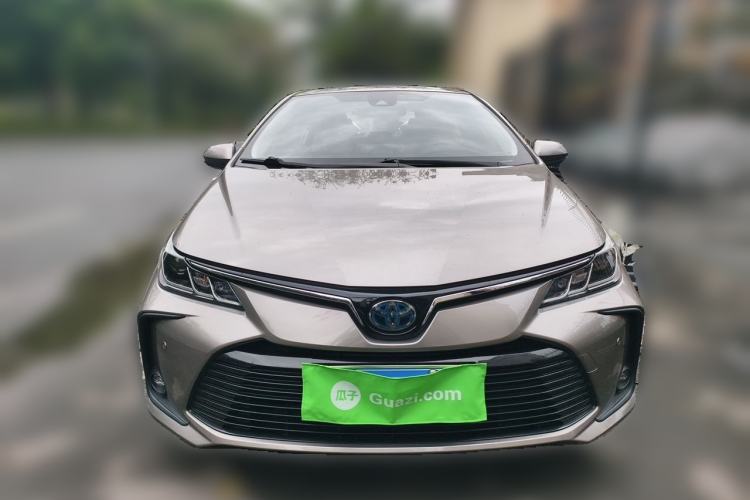 Toyota Corolla 2021 — 2