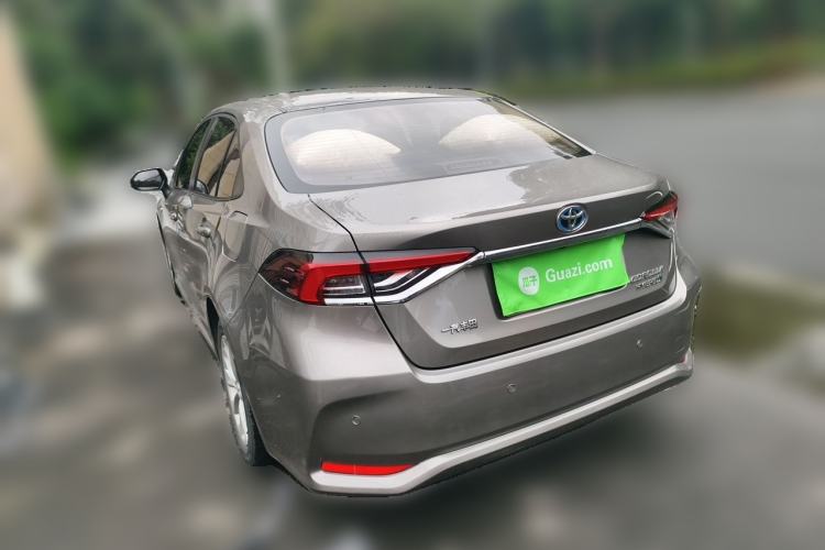 Toyota Corolla 2021 — 4