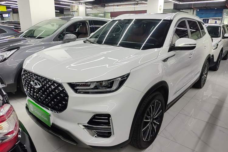 Chery Tiggo 8 Plus 2021 — фото 1