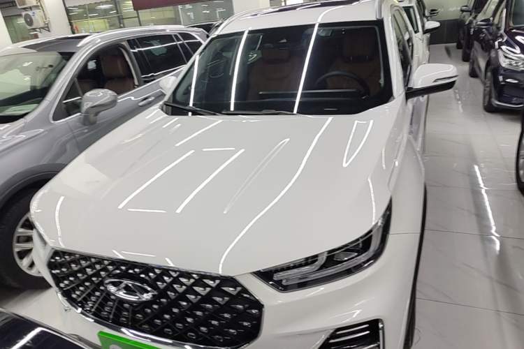 Chery Tiggo 8 Plus 2021 — фото 2