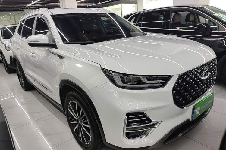 Chery Tiggo 8 Plus 2021 — фото 3