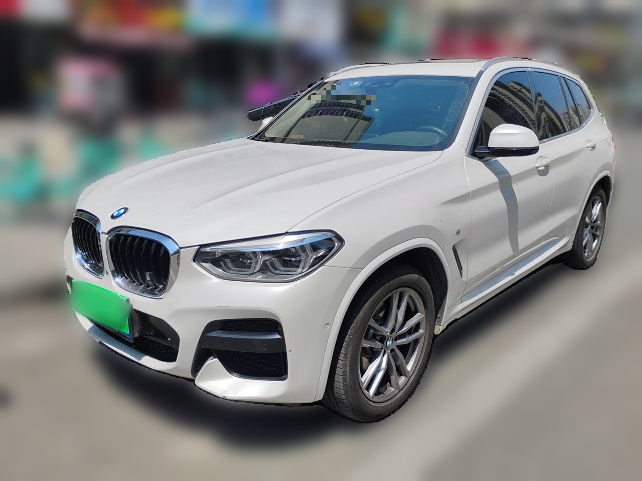 BMW X3 2021 — фото 1