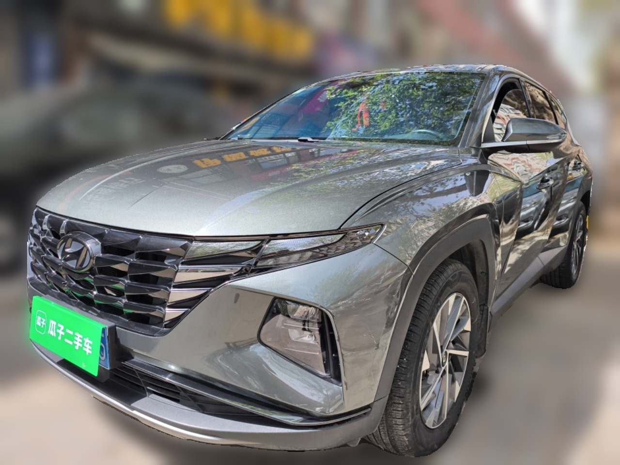 Hyundai Tucson 2021 — фото 1