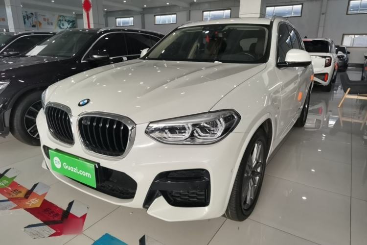 BMW X3 2021 — фото 1