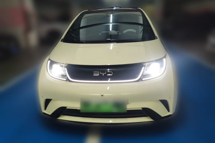 BYD Dolphin 2024 — 2