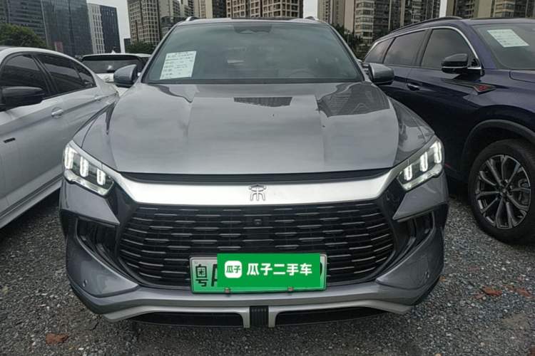 BYD Song Pro 2023 — 2