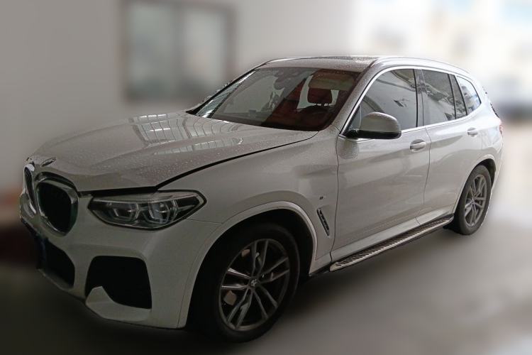 BMW X3 2021 — фото 1