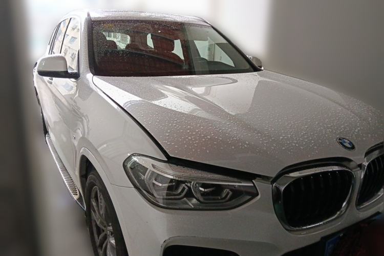 BMW X3 2021 — фото 3