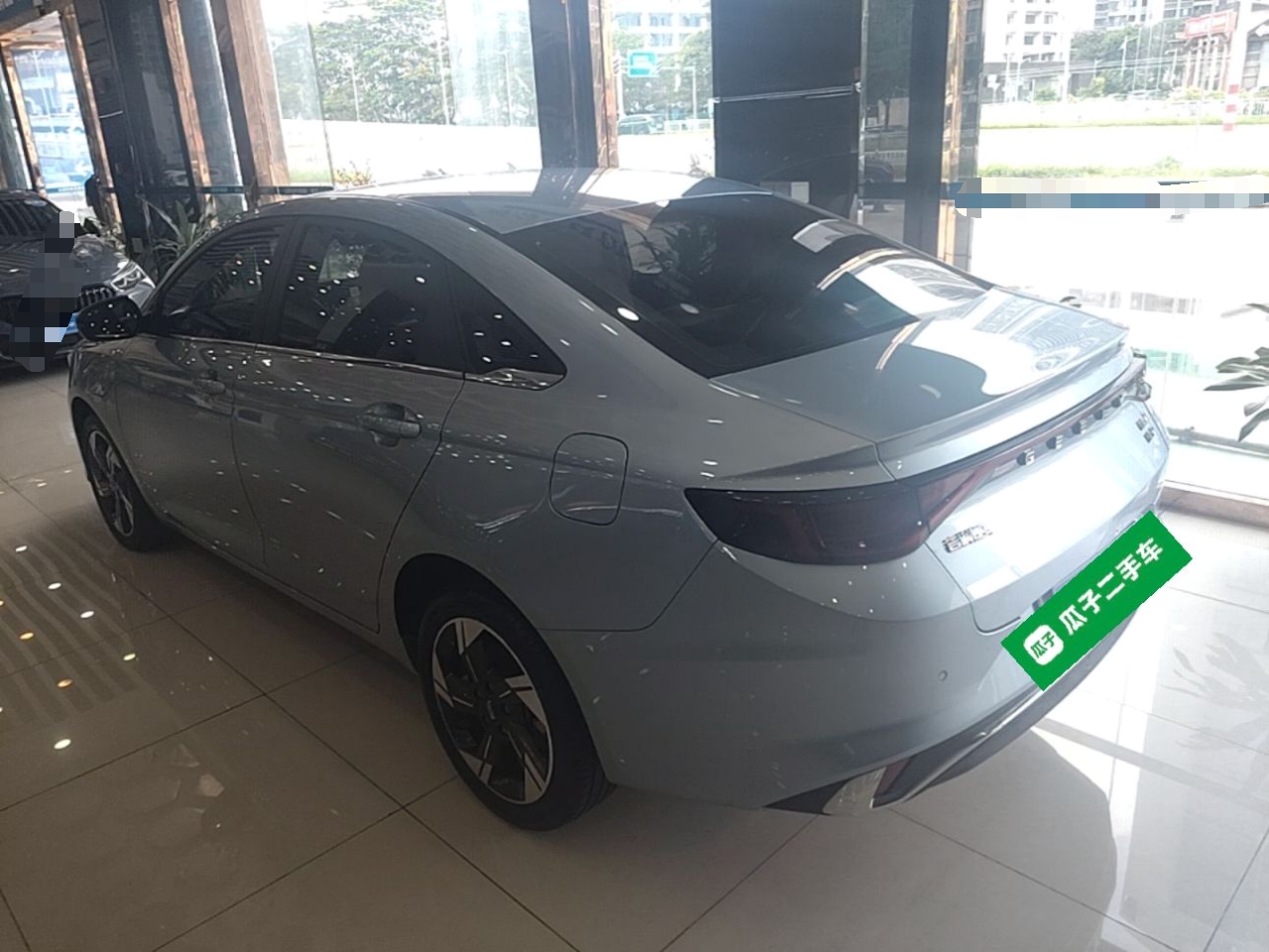 Geely auto emgrand l hip 2024 — фото 4