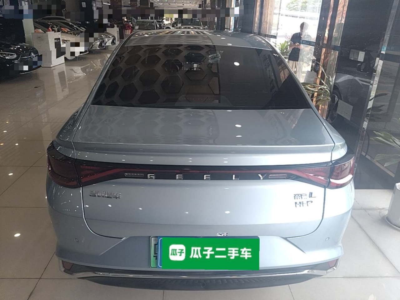 Geely auto emgrand l hip 2024 — фото 5