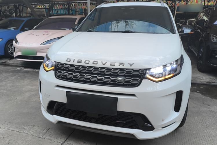 Land Rover Discovery Sport 2022 — фото 2