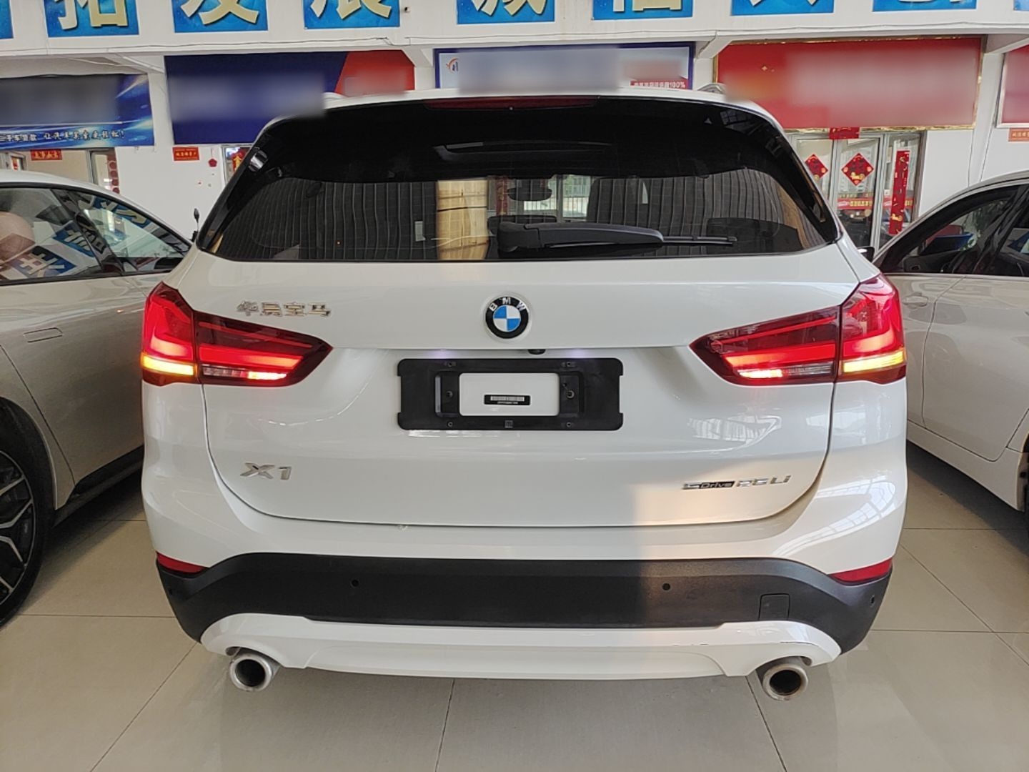 BMW x1 2021 — фото 5