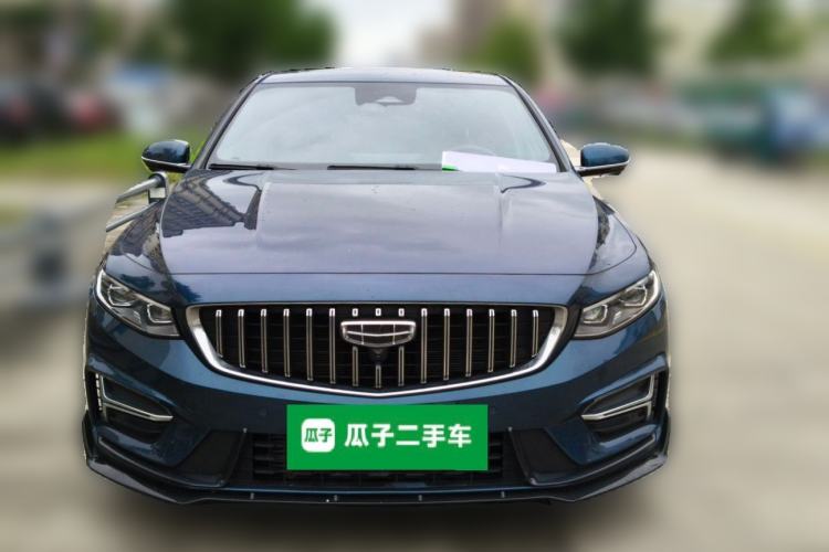 Geely Preface 2023 — 2