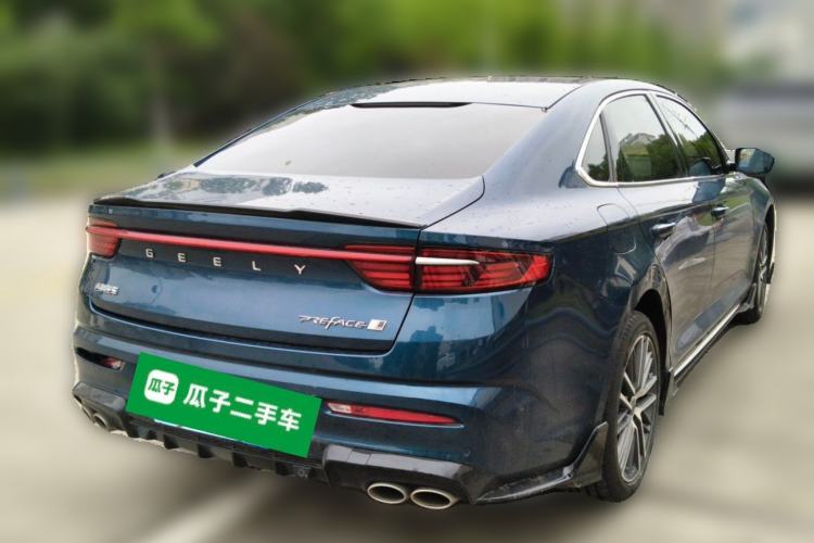 Geely Preface 2023 — 4