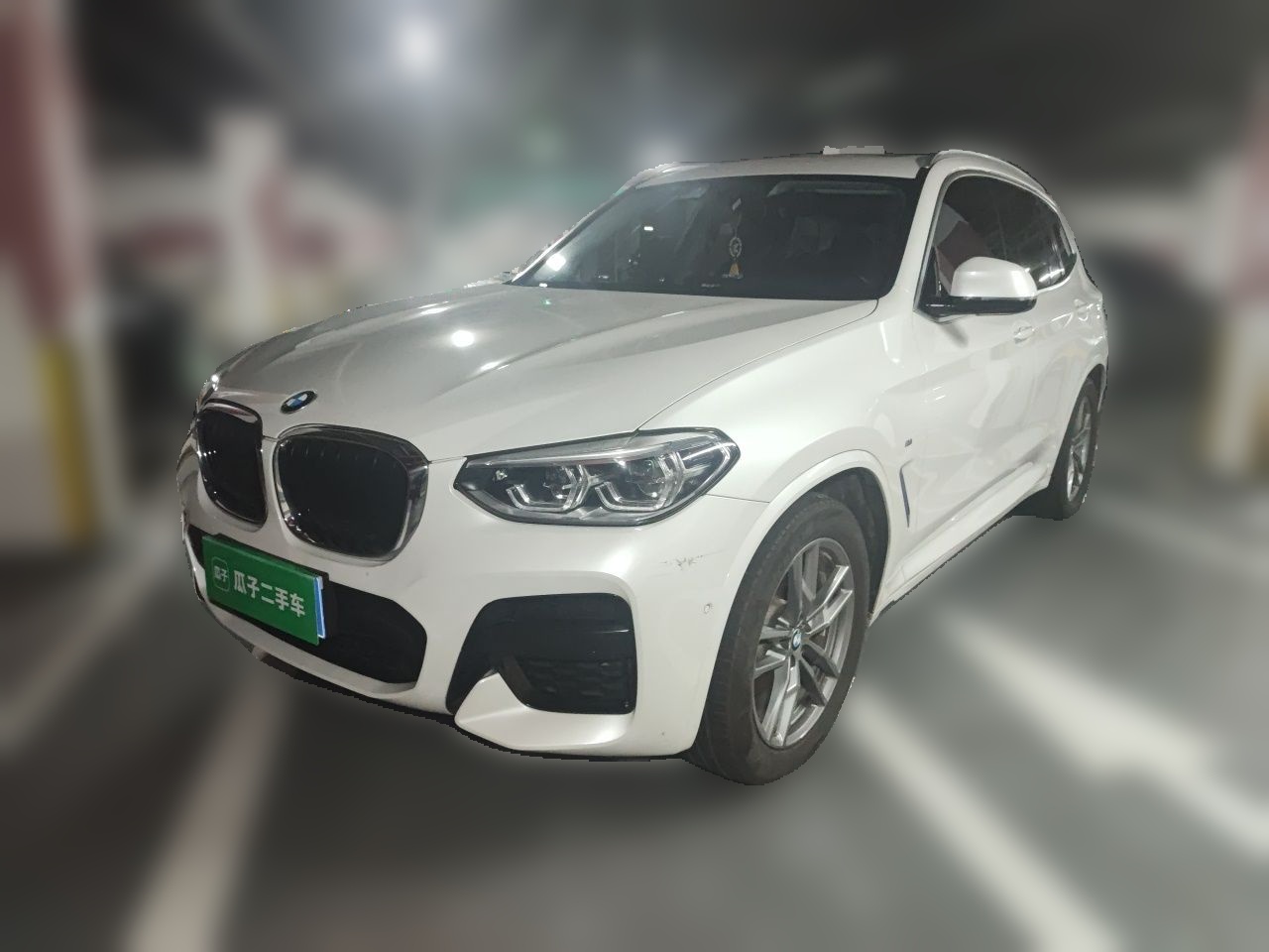 BMW X3 2021 — фото 1