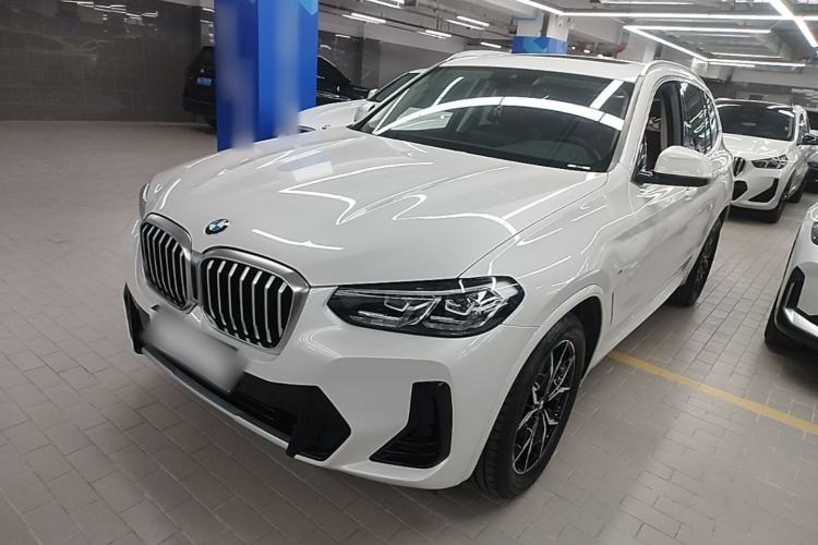 BMW X3 2022 — фото 1