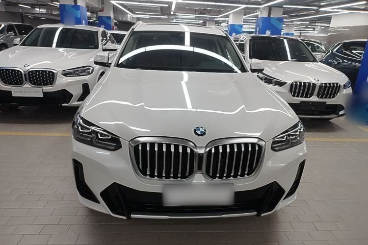 BMW X3 2022 — фото 2