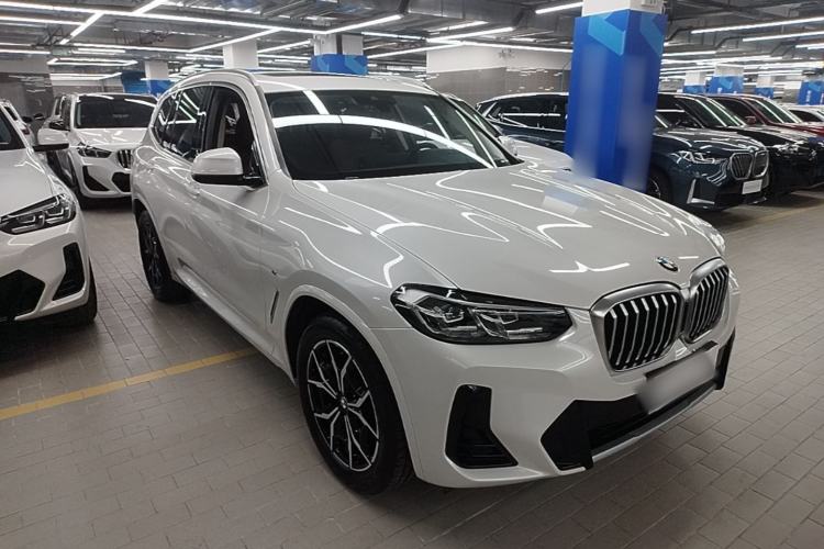 BMW X3 2022 — фото 3