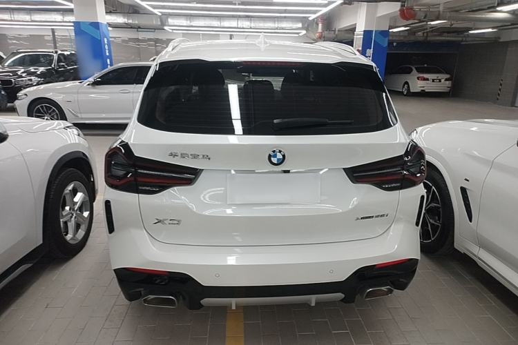 BMW X3 2022 — фото 5