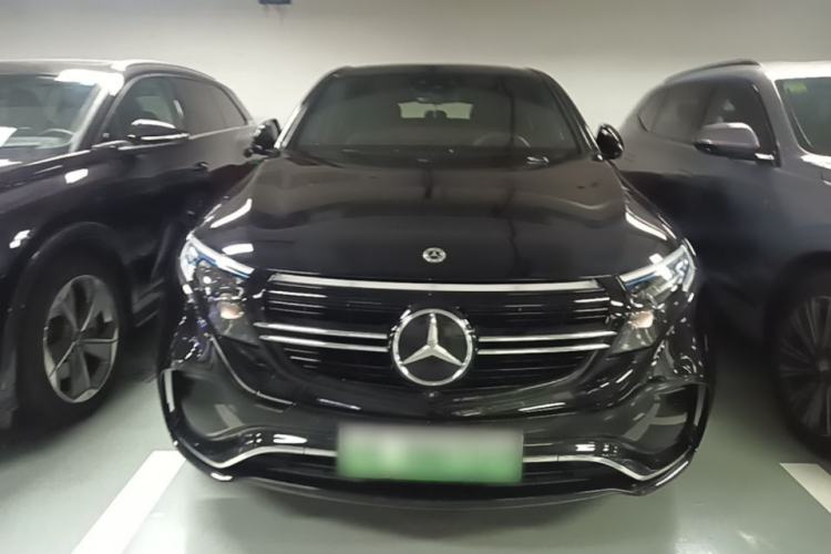 Mercedes-Benz EQC 400 2020 — фото 2