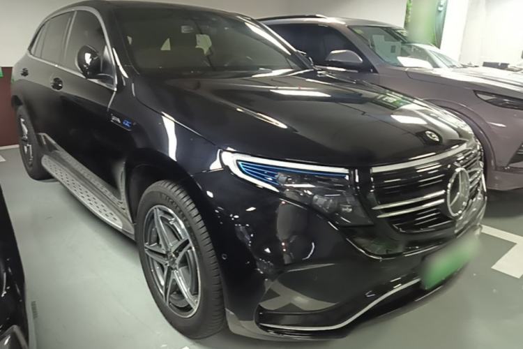 Mercedes-Benz EQC 400 2020 — фото 3