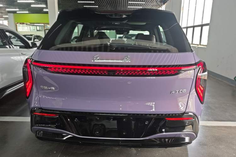 Hongqi Tiangong 08 2025 — 5