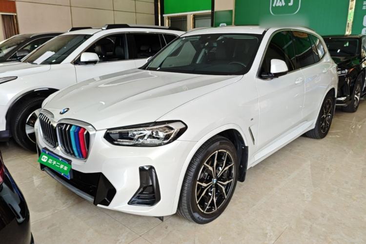 BMW X3 2022 — фото 1