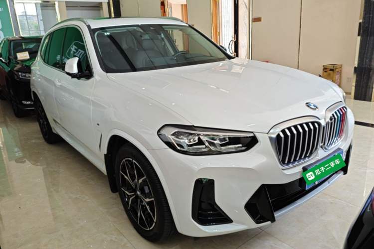 BMW X3 2022 — фото 3