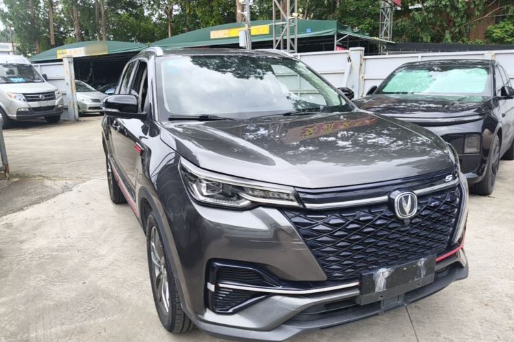 ChangAn CS55 Plus 2021 — 3