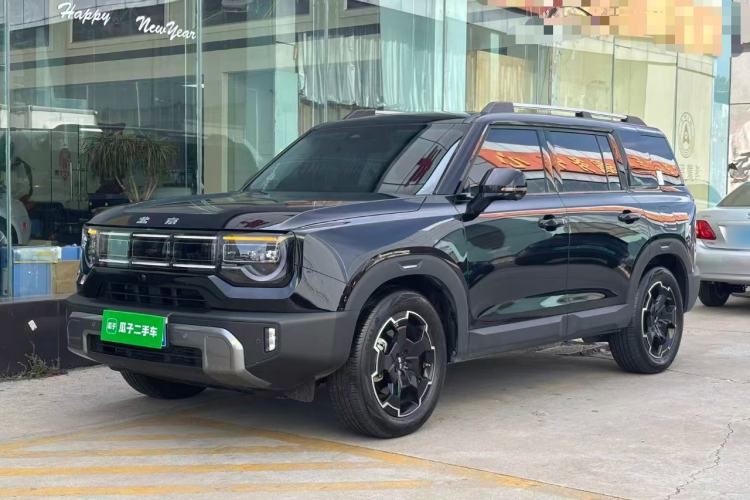 BAIC Off-Road BJ30 2024 — фото 1