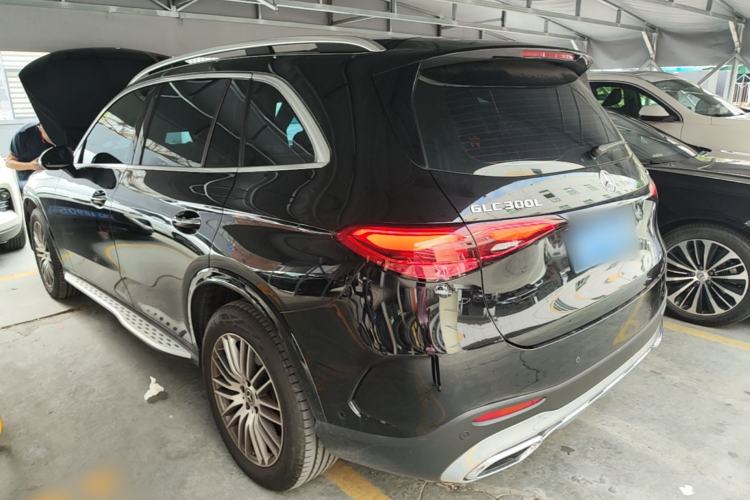 Mercedes-Benz GLC 300 L 2025 — 4