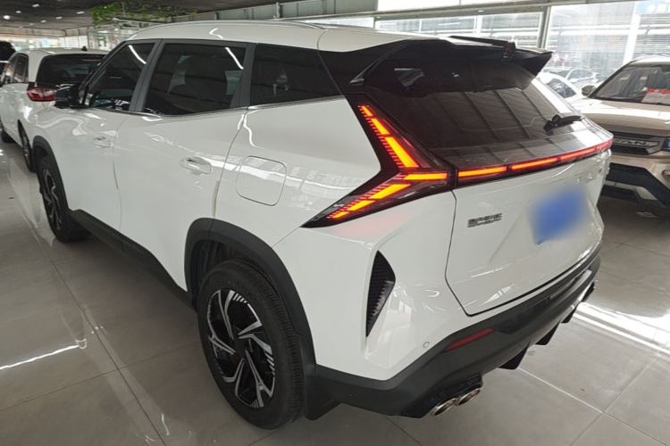 Geely Emgrand X7 2023 — 4