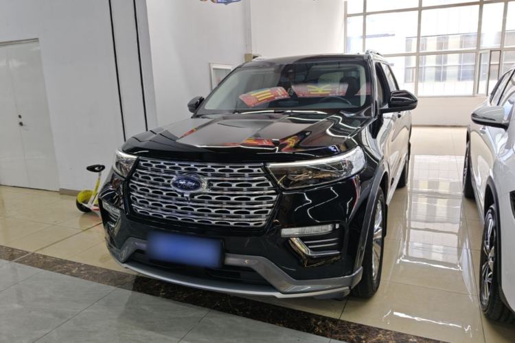 Ford Explorer 2020 — фото 1