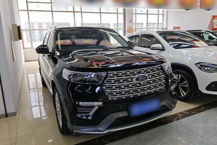 Ford Explorer 2020 — фото 3