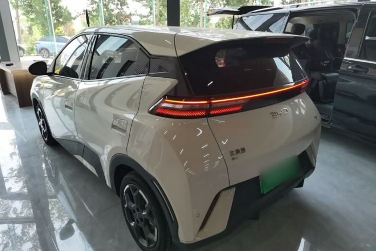 BYD Dolphin Mini 2025 — 4