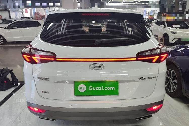 Hyundai Tucson 2020 — 5