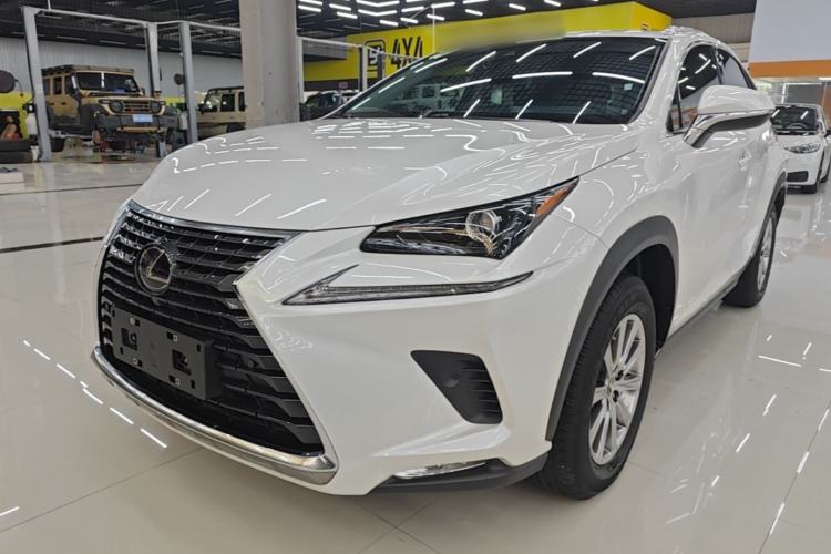 Lexus NX 300h 2020 — фото 1