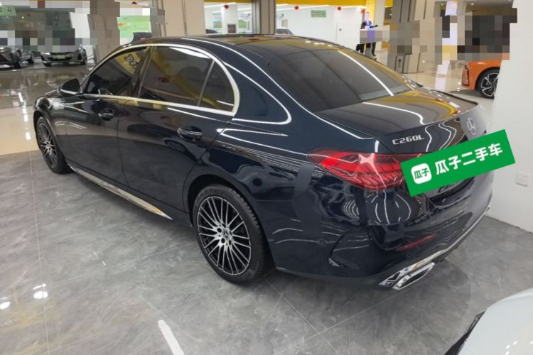 Mercedes-Benz C 260 L 2022 — 4