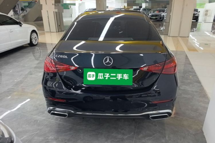 Mercedes-Benz C 260 L 2022 — 5