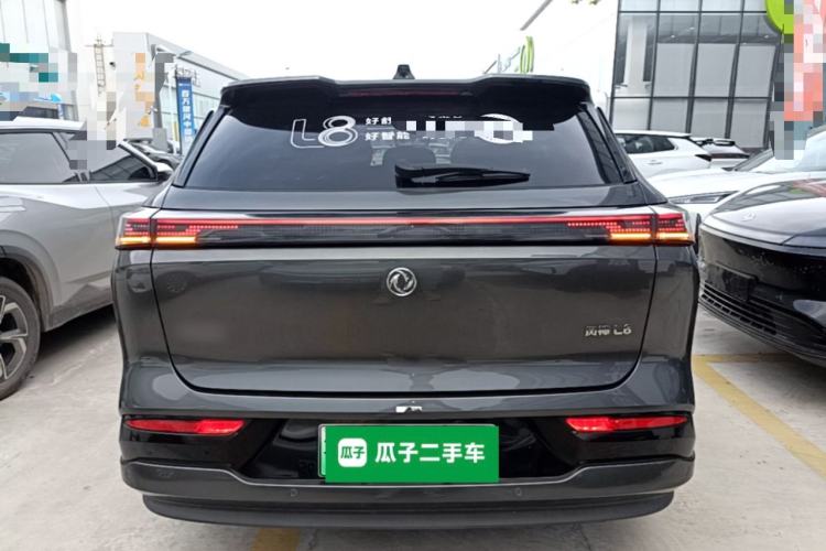 Dongfeng Aeolus aeolus aeolus l8 2025 — фото 5