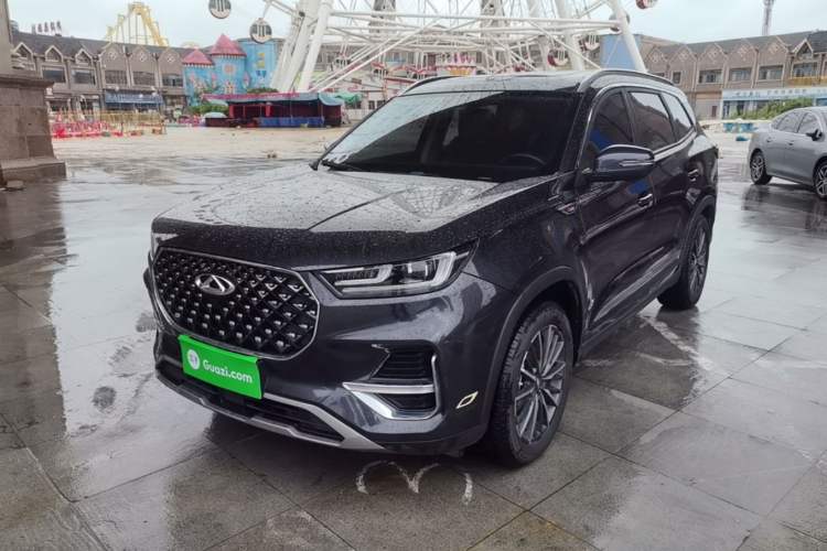 Chery Tiggo 8 Plus 2021 — фото 1