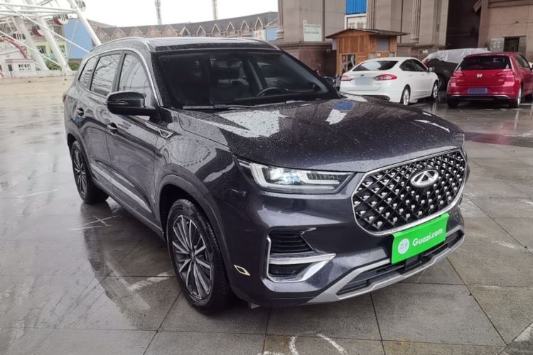 Chery Tiggo 8 Plus 2021 — фото 3