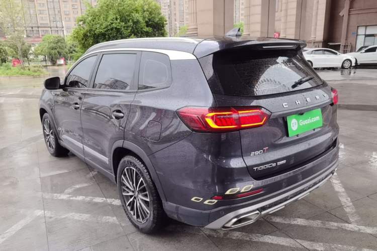 Chery Tiggo 8 Plus 2021 — фото 4