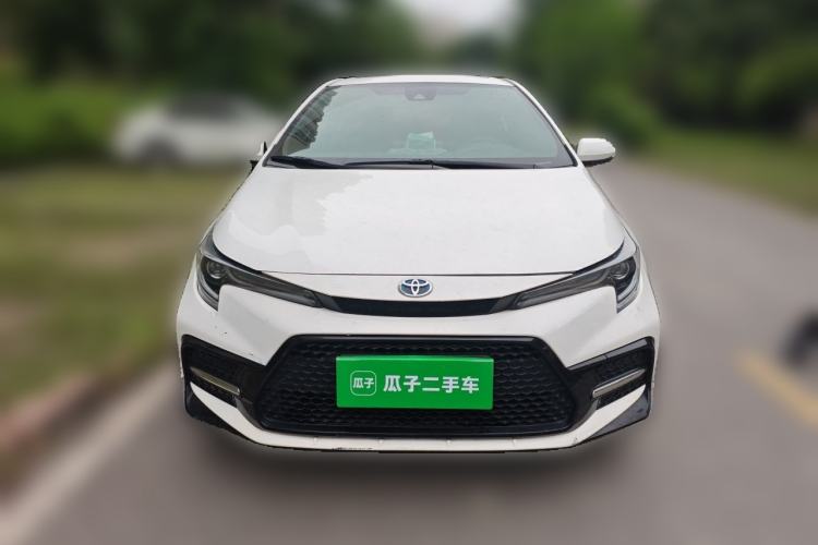 Toyota Corolla 2022 — 2