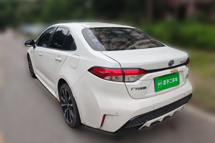 Toyota Corolla 2022 — 4