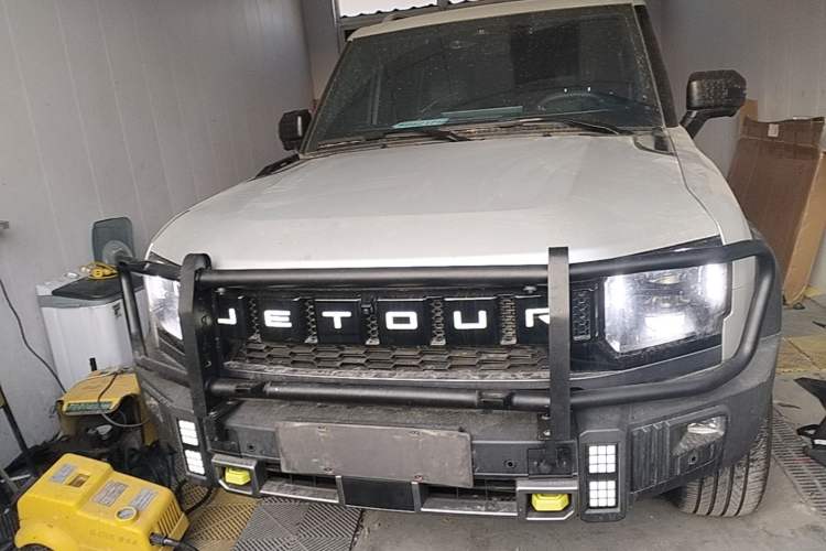 Jetour Shanhai Traveler C-DM 2024 — 2