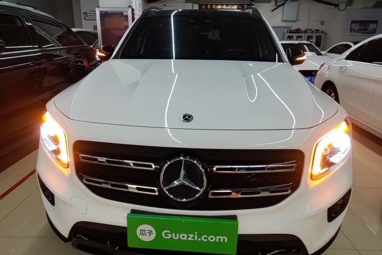 Mercedes-Benz GLB 220 2022 — 2