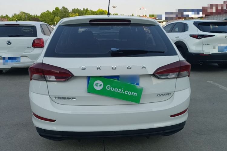 Skoda Rapid Spaceback 2020 — 5