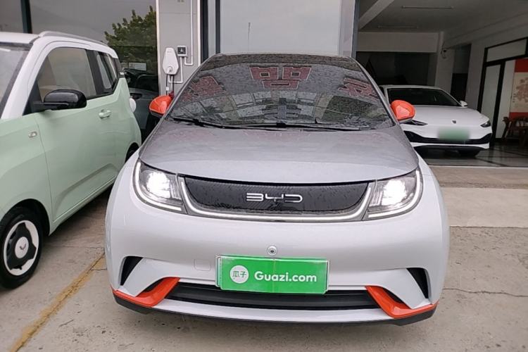 BYD Dolphin 2021 — 2
